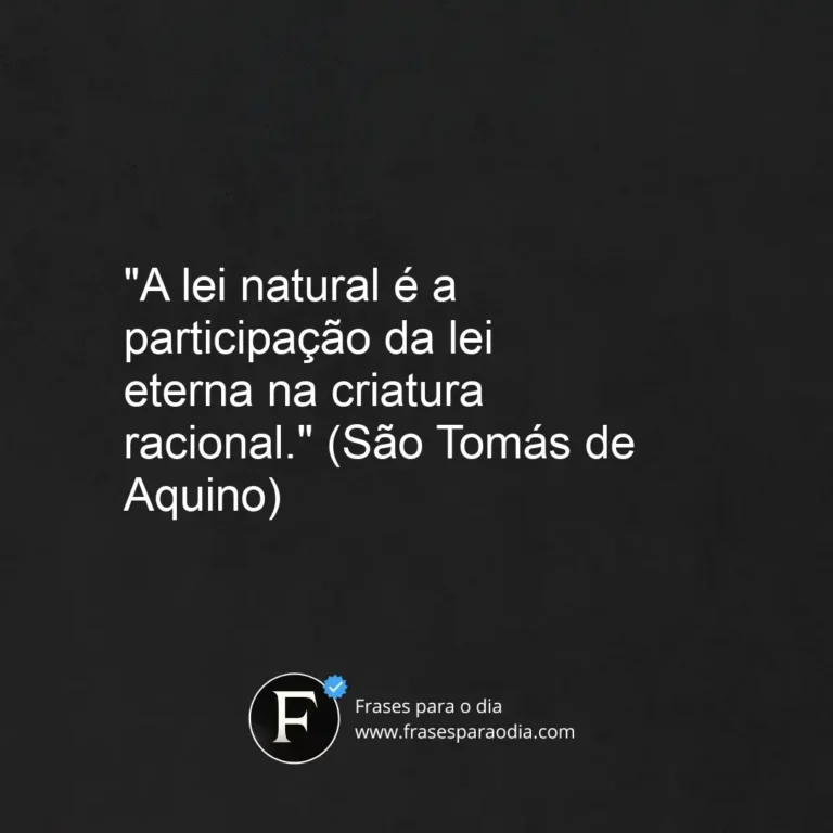 Frases de sao tomas de aquino