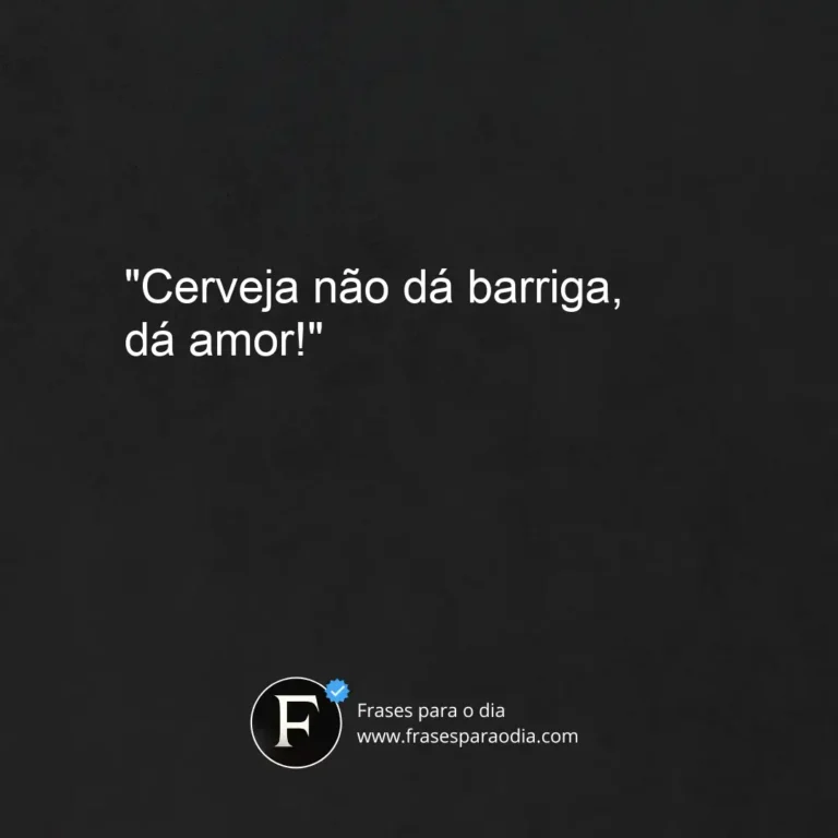 Frases engraçadas de cerveja