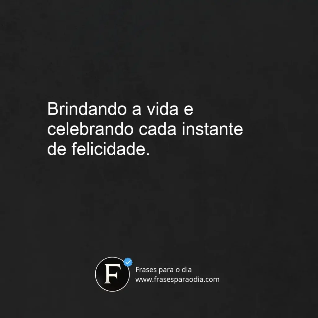 Frases para foto bebendo