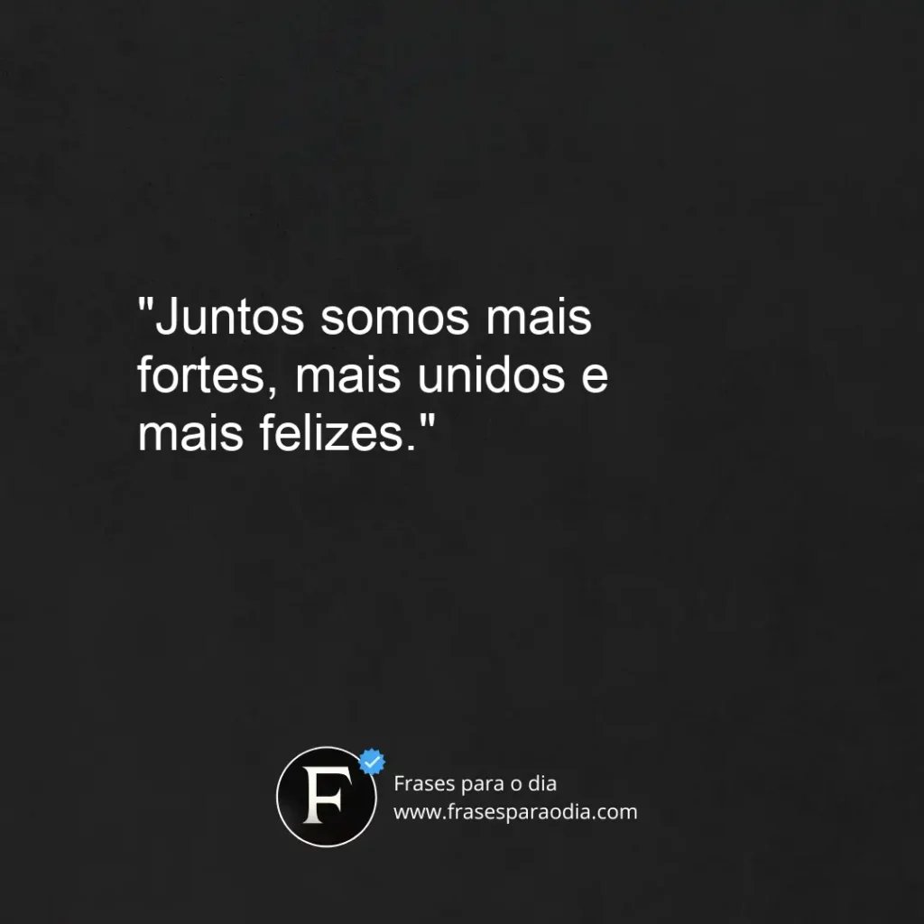 Frases para foto com a familia