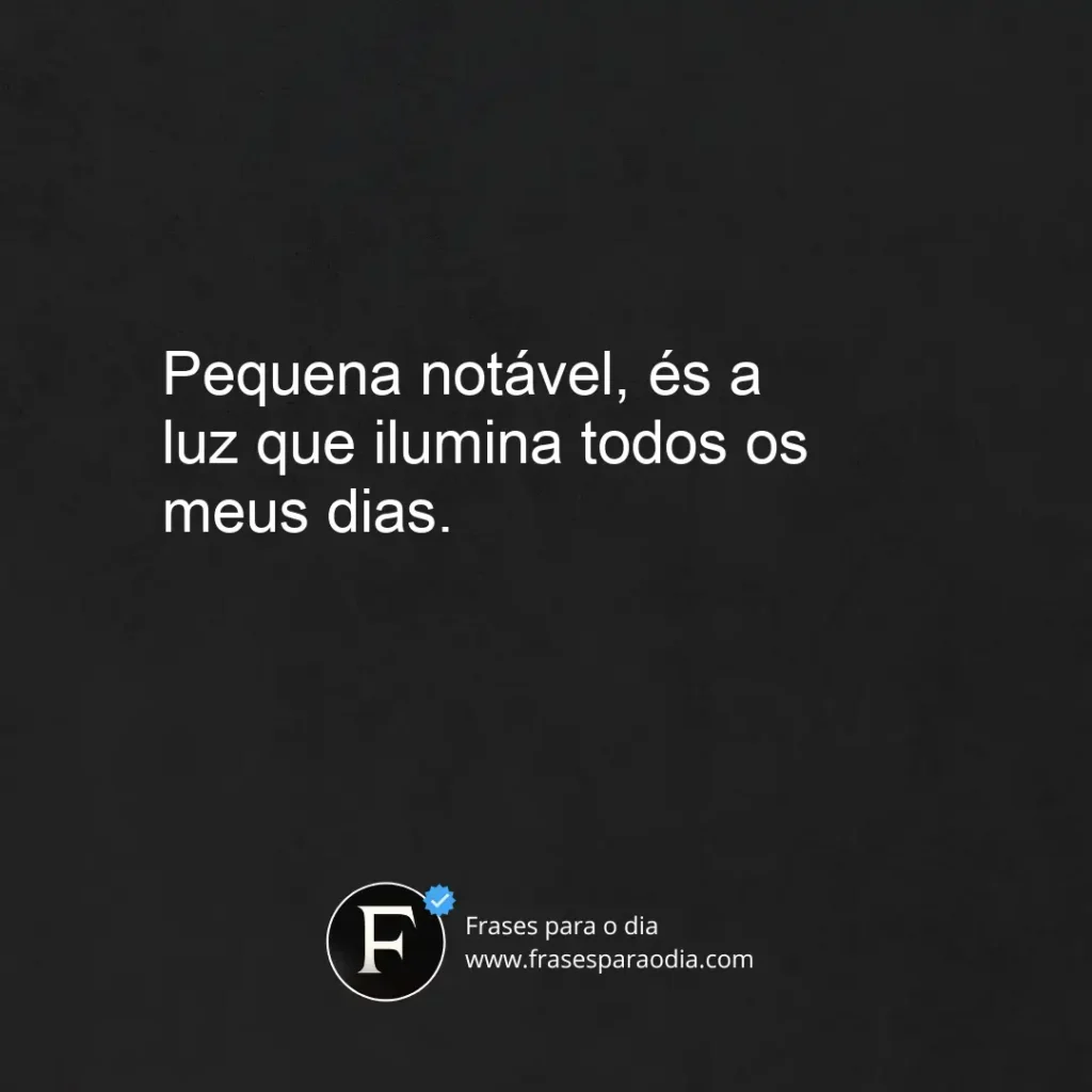 Frases para foto de filha pequena