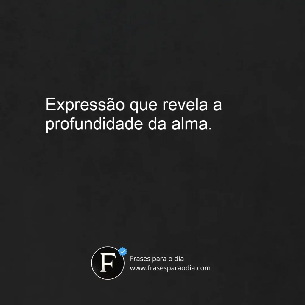 Frases para fotos serio