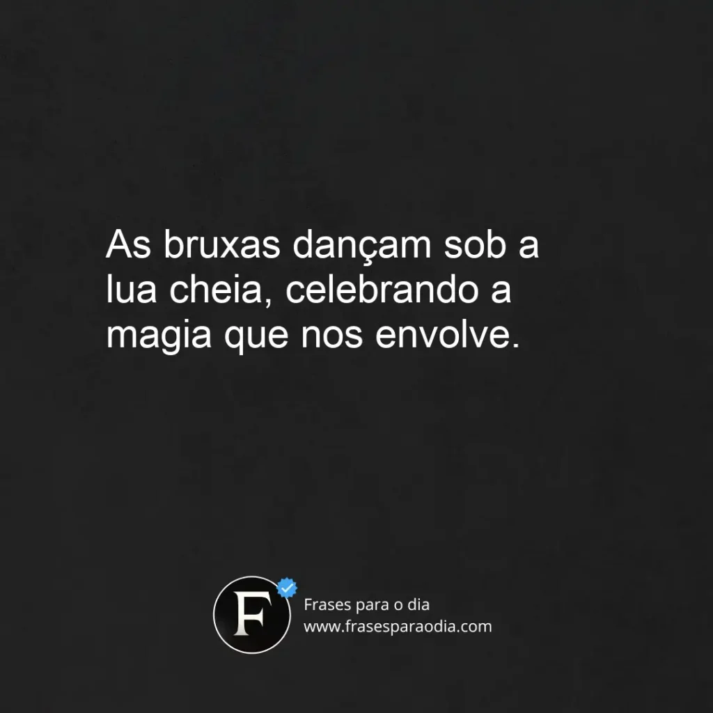 Frases para o Dia das Bruxas