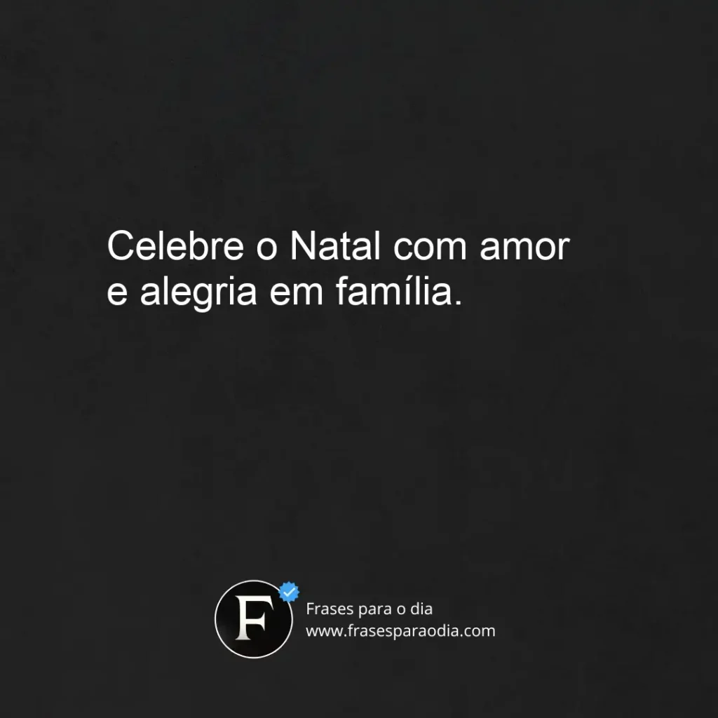 Frases para o Dia de Natal