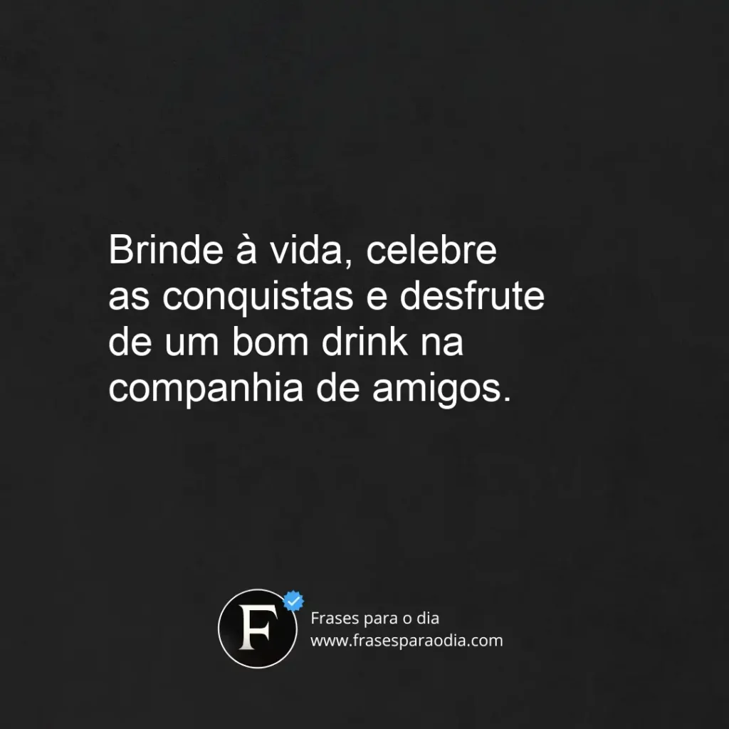 Frases sobre drinks