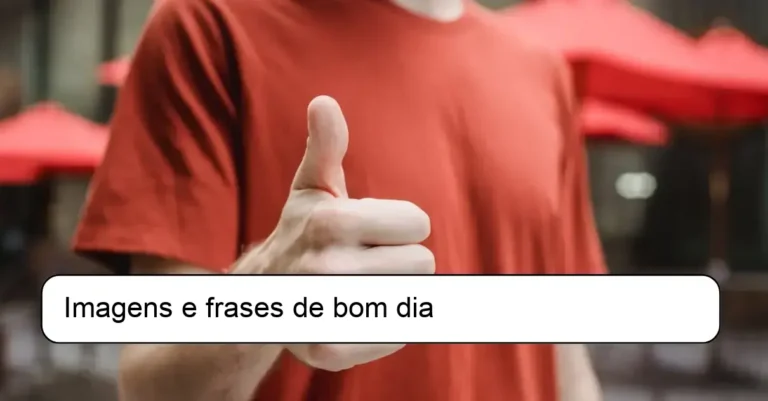 Imagens e frases de bom dia