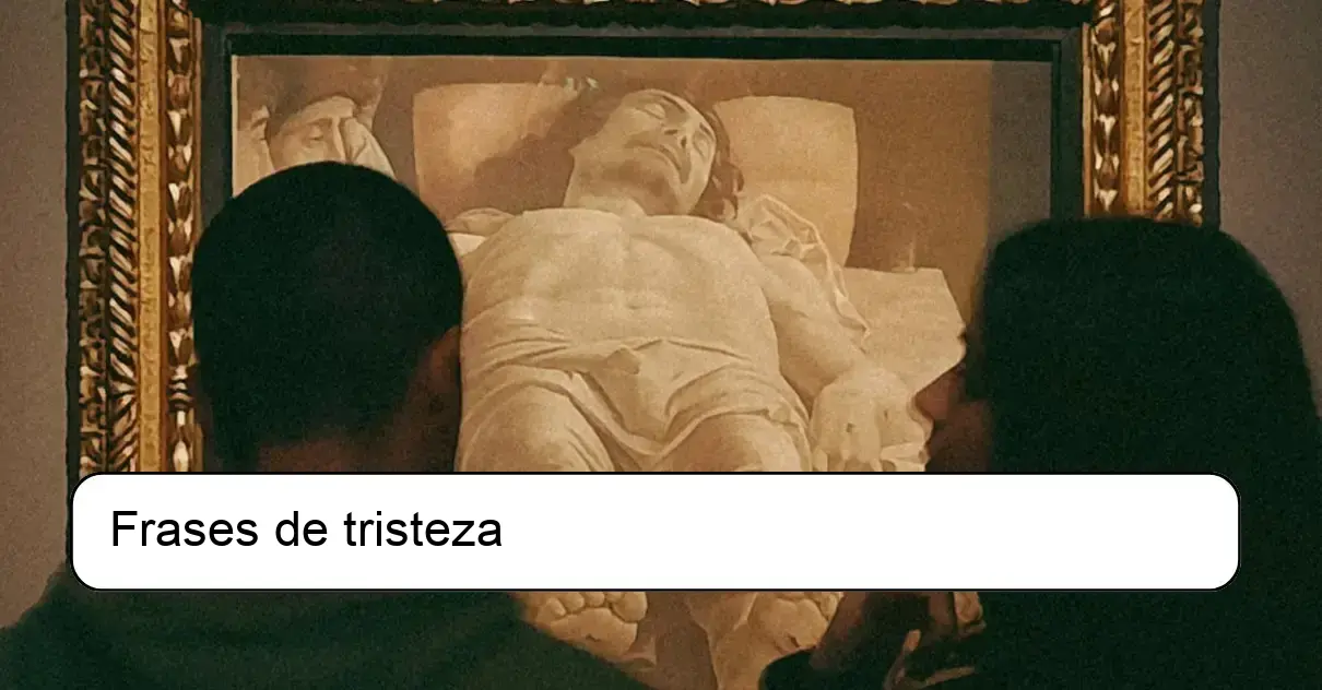 Frases de tristeza