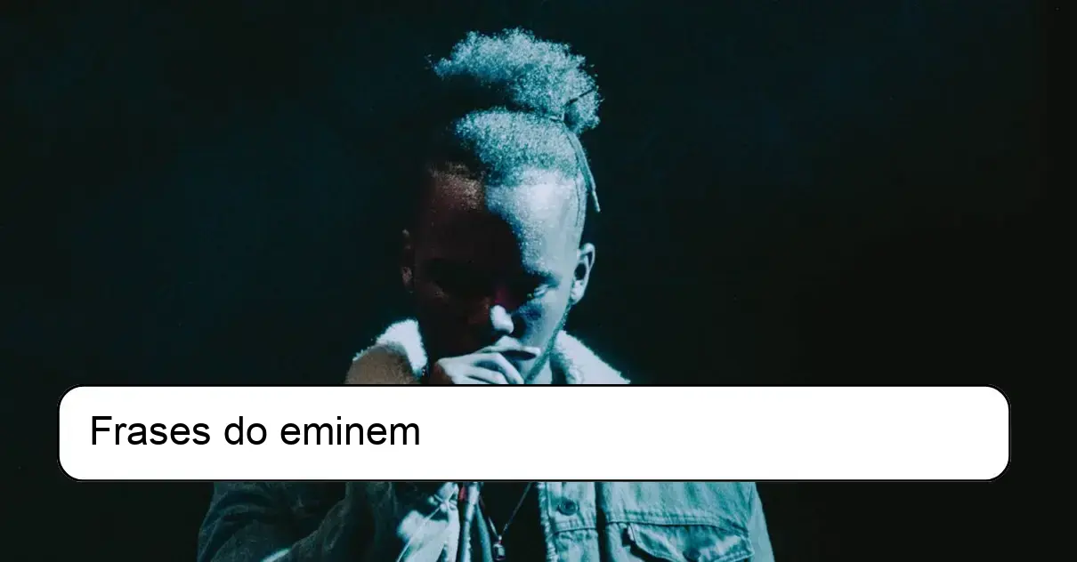 Frases do eminem