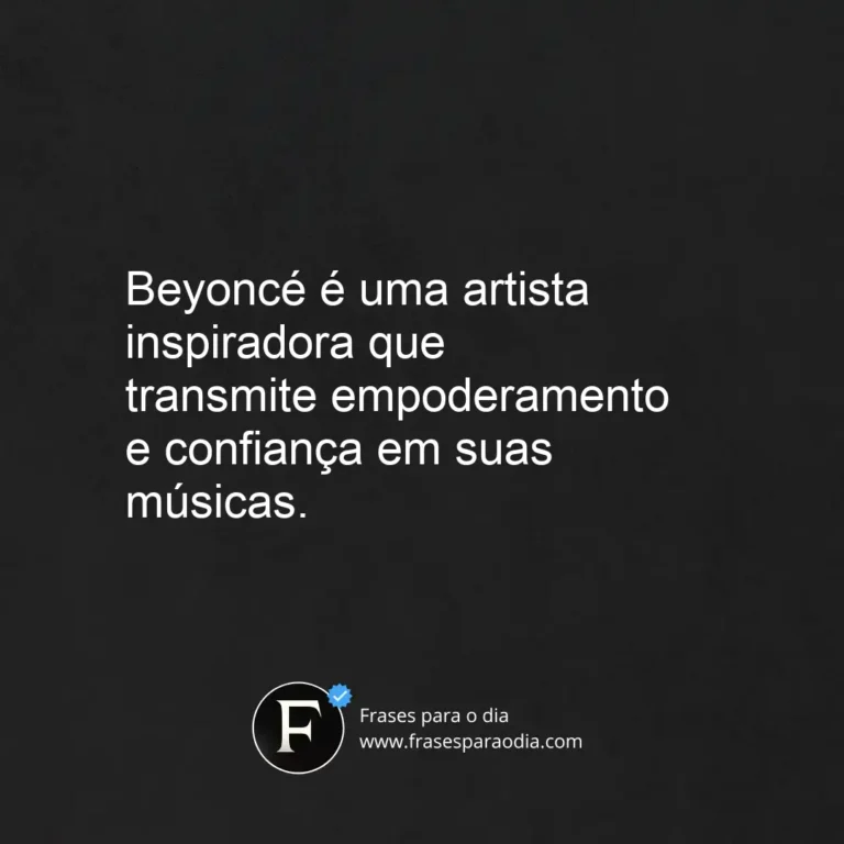 Frases beyonce