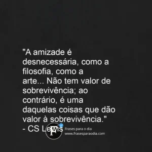 Frases cs lewis