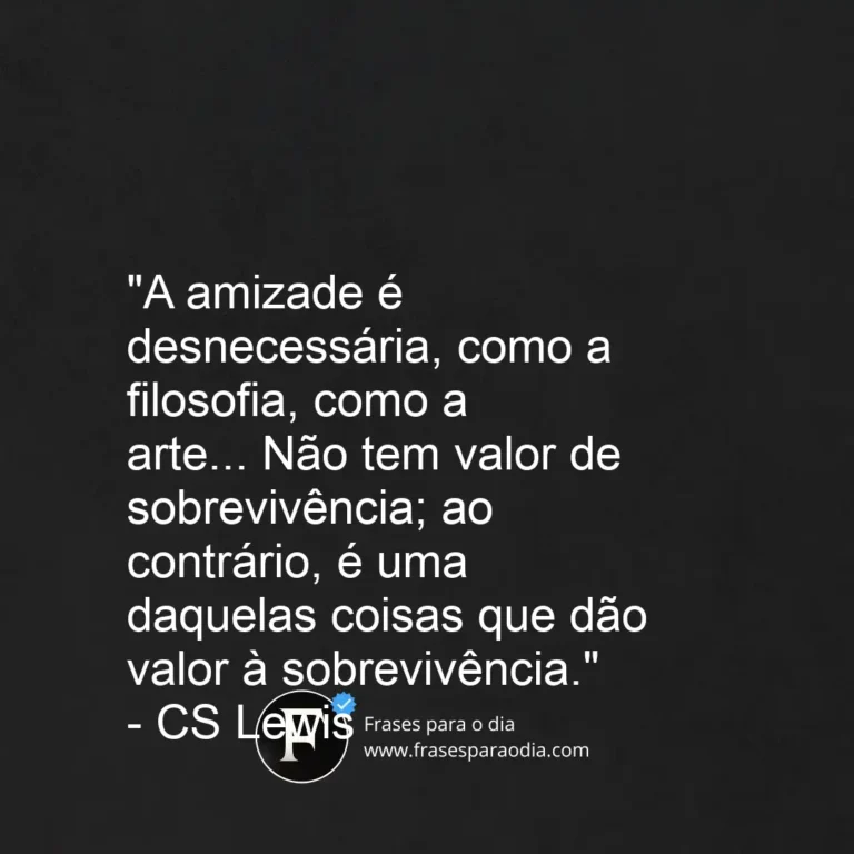 Frases cs lewis