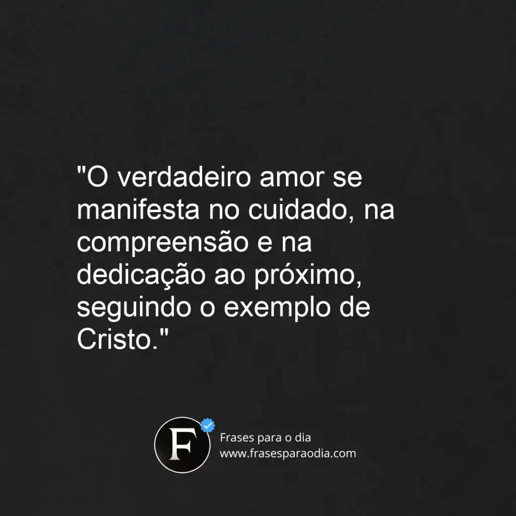 Frases de amor evangelicas