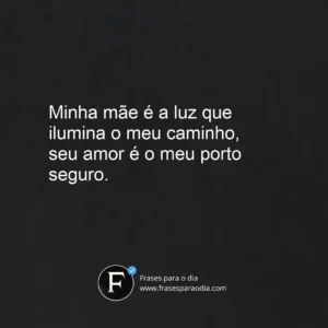 Frases de amor para mãe