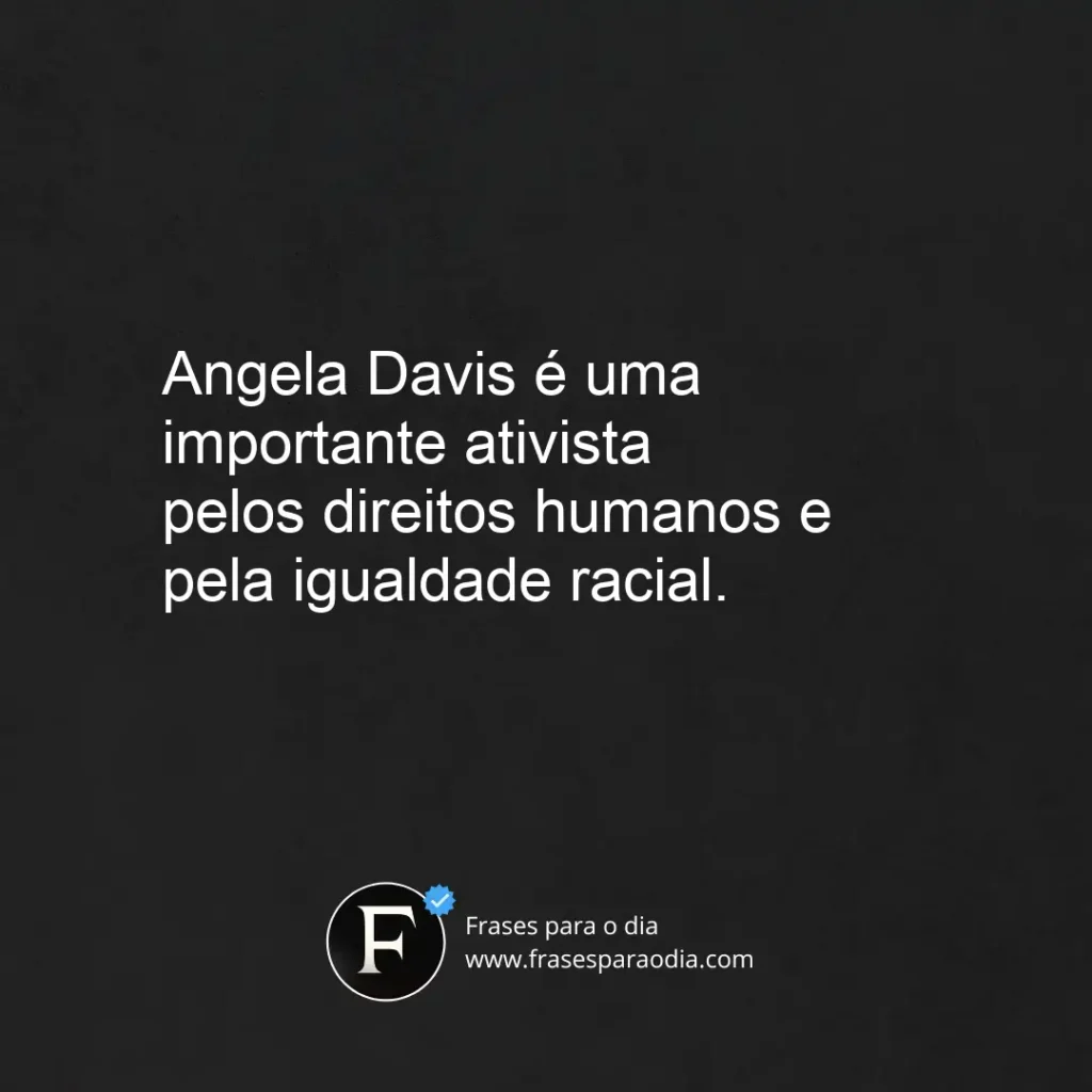 Frases de angela davis