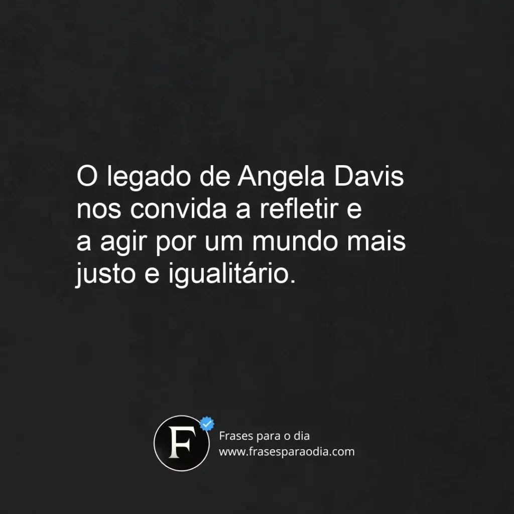 Frases de angela davis