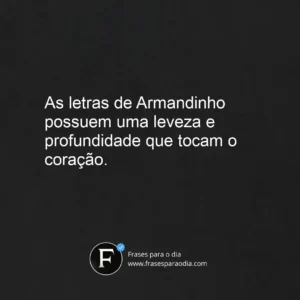 Frases de armandinho