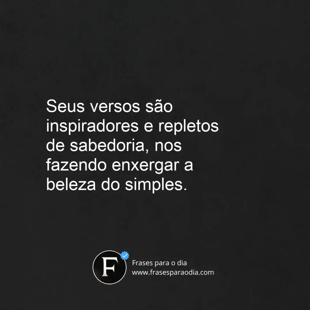 Frases de braulio bessa