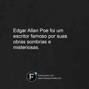 Frases de edgar allan poe