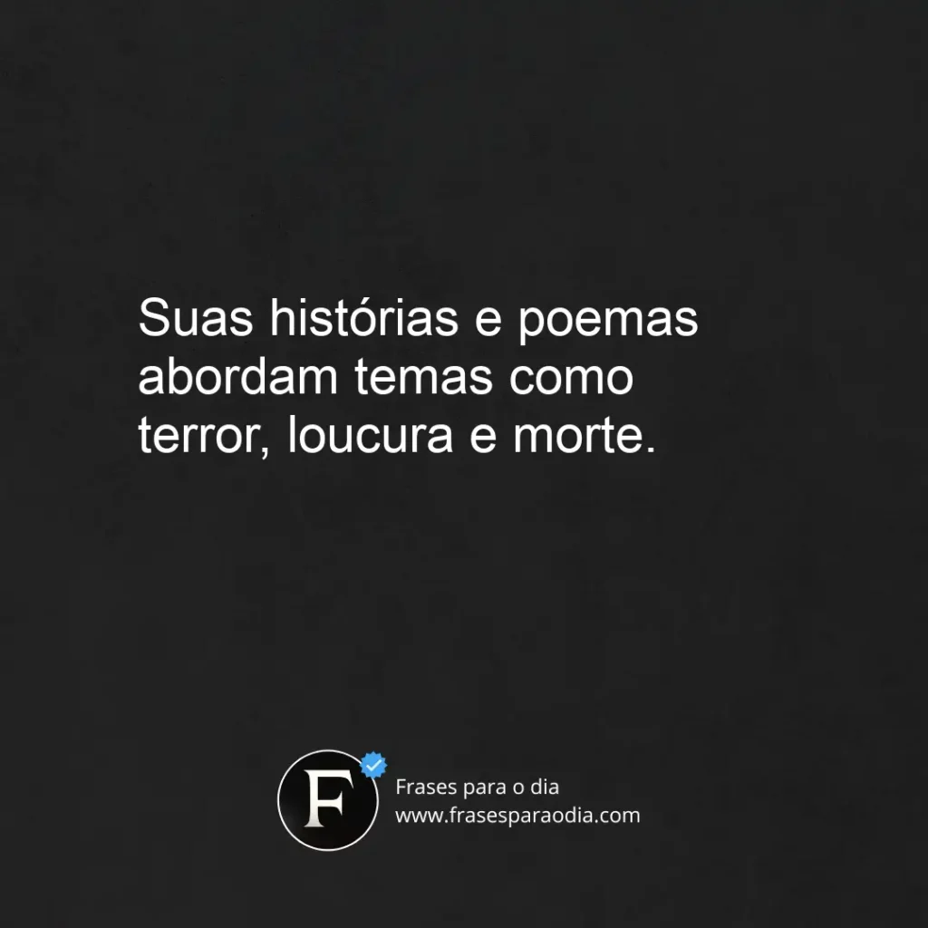 Frases de edgar allan poe