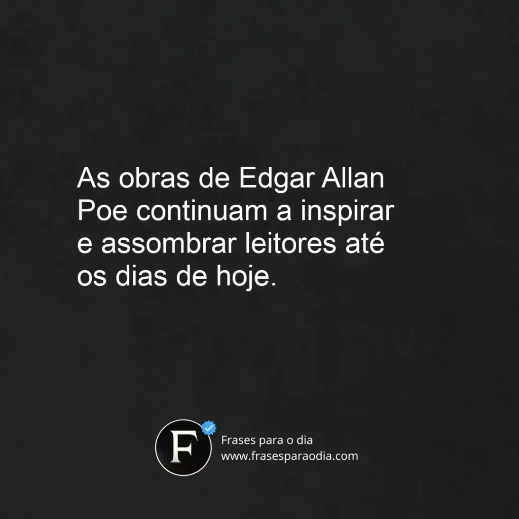 Frases de edgar allan poe