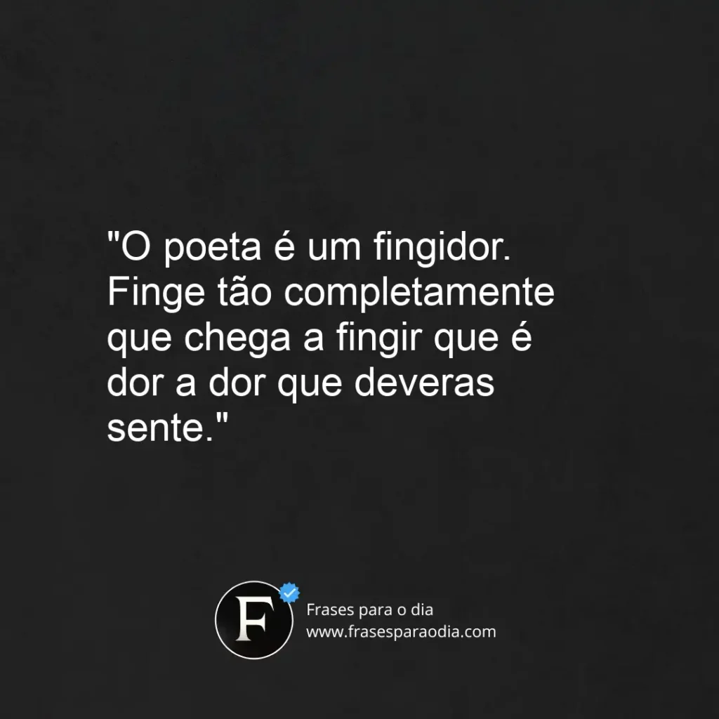 Frases de fernando pessoa