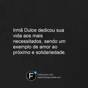 Frases de irma dulce