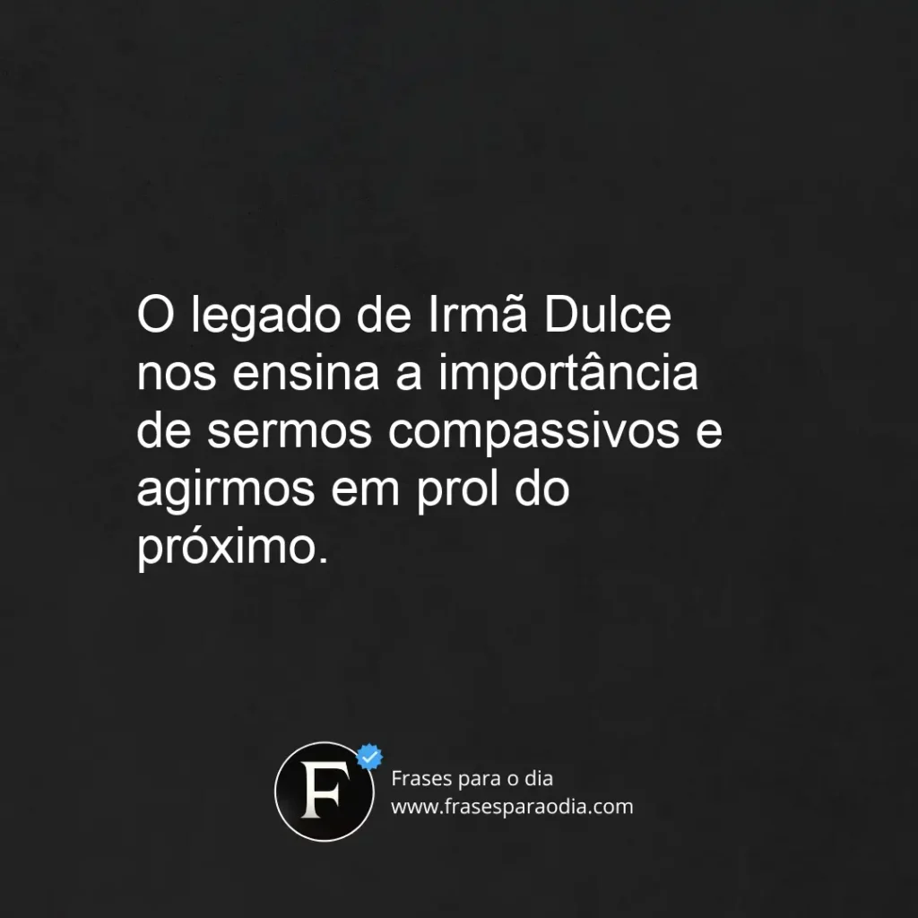 Frases de irma dulce