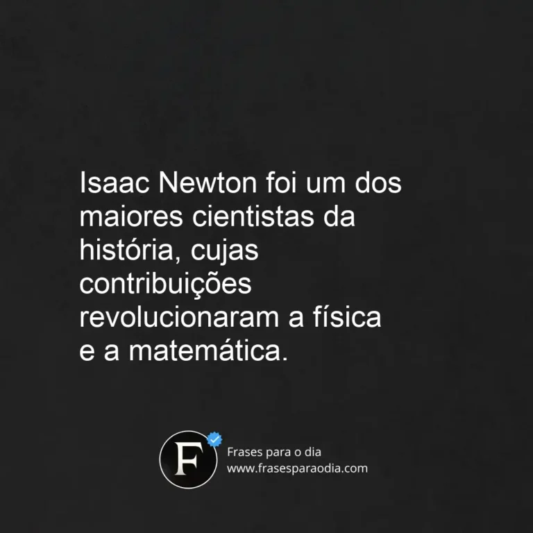 Frases de isaac newton