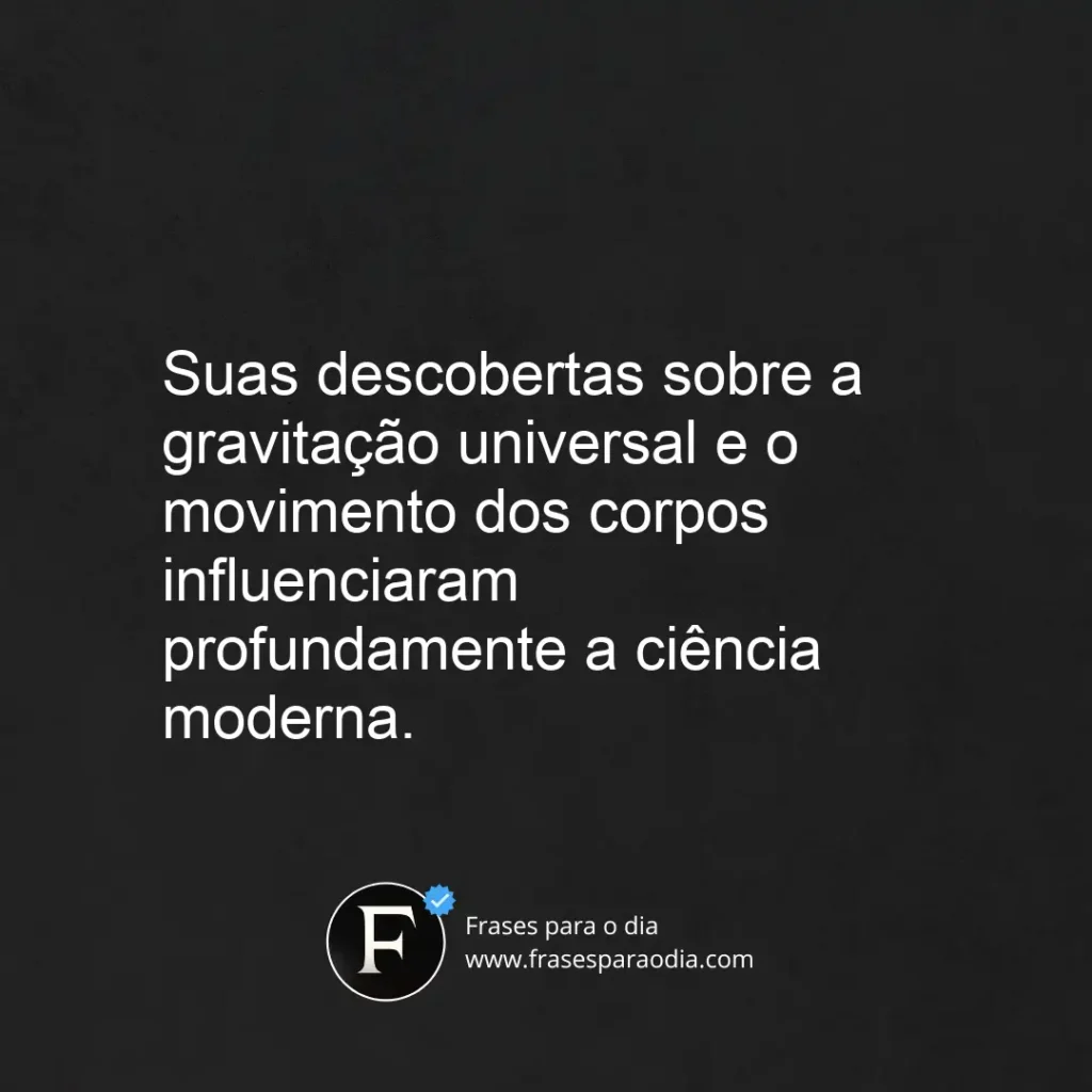 Frases de isaac newton