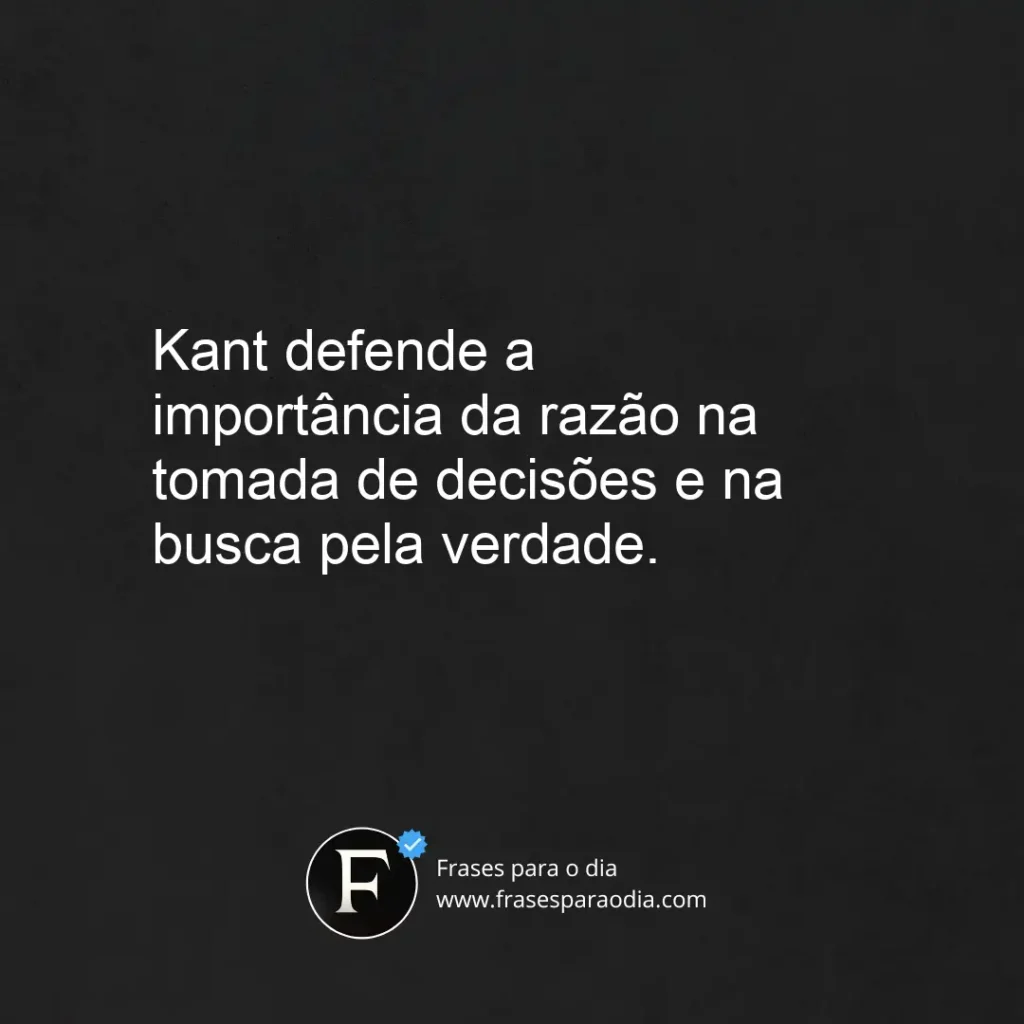 Frases de kant