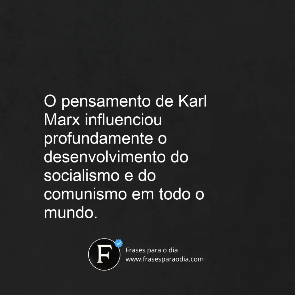 Frases de karl marx