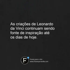 Frases de leonardo da vinci