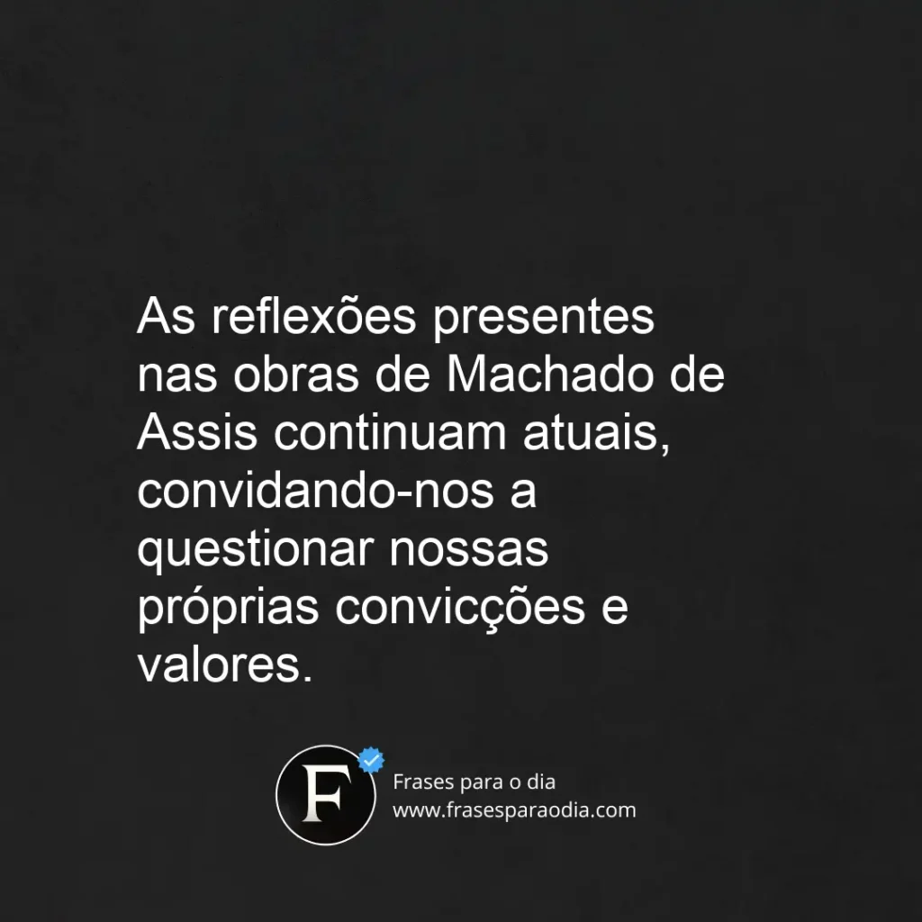 Frases de machado de assis