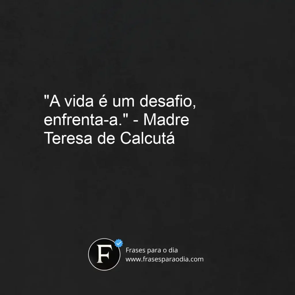 Frases de madre teresa de calcuta