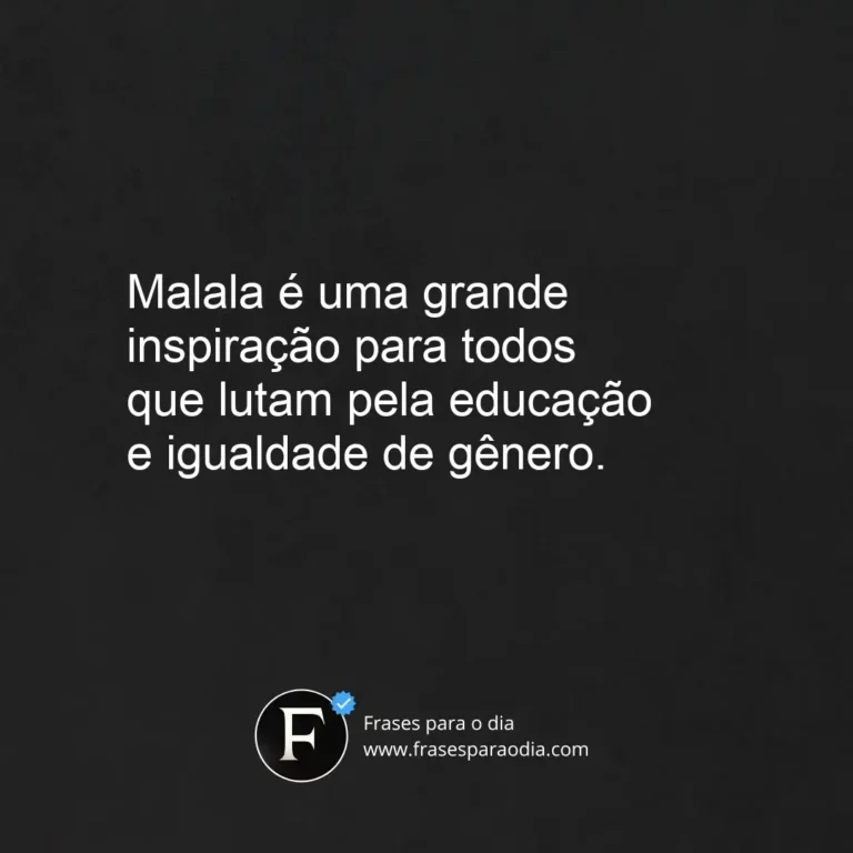 Frases de malala