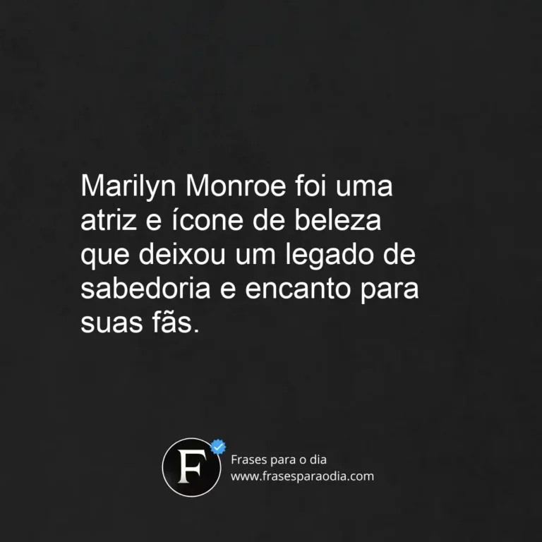 Frases de marilyn monroe