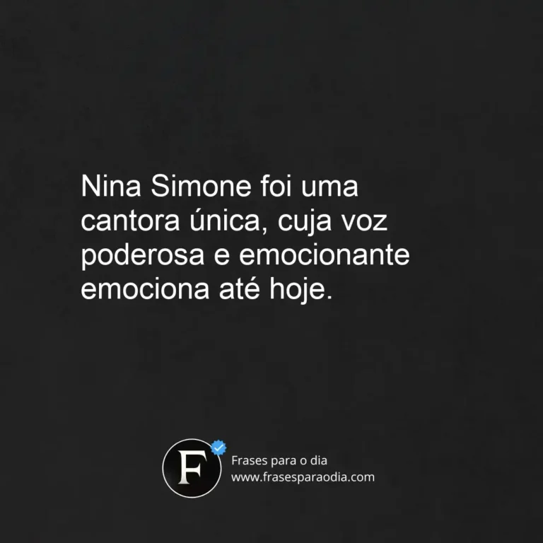 Frases de nina simone