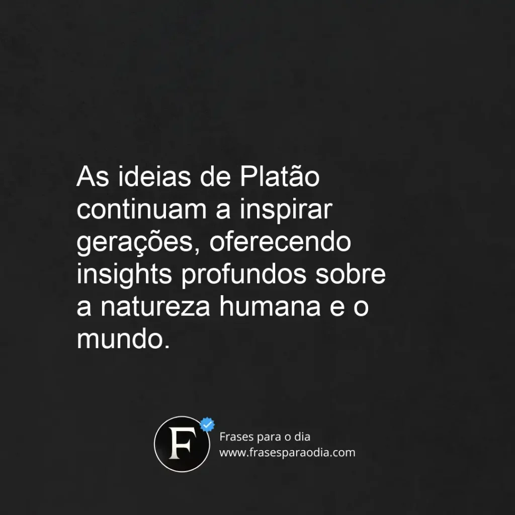 Frases de platao