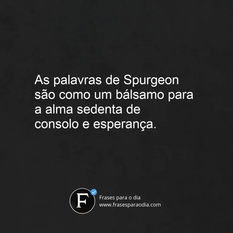 Frases de spurgeon