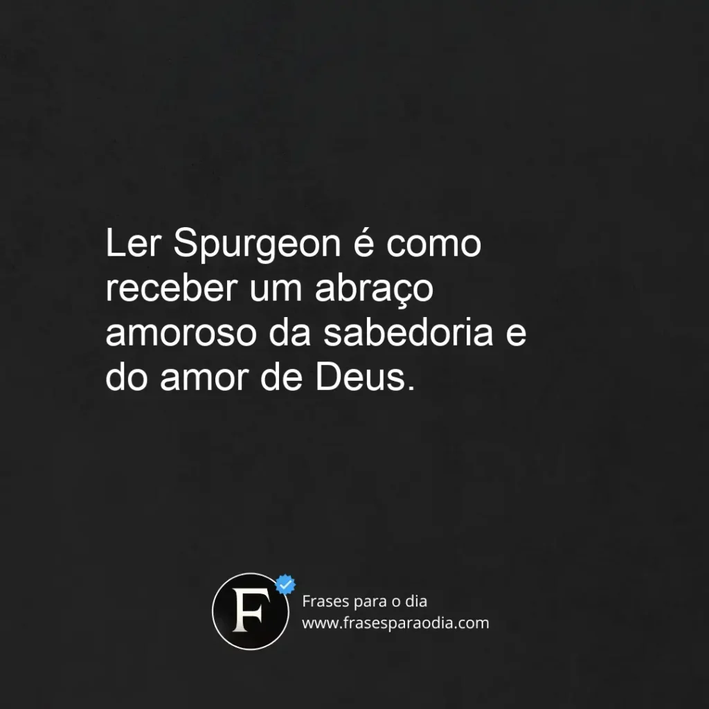 Frases de spurgeon