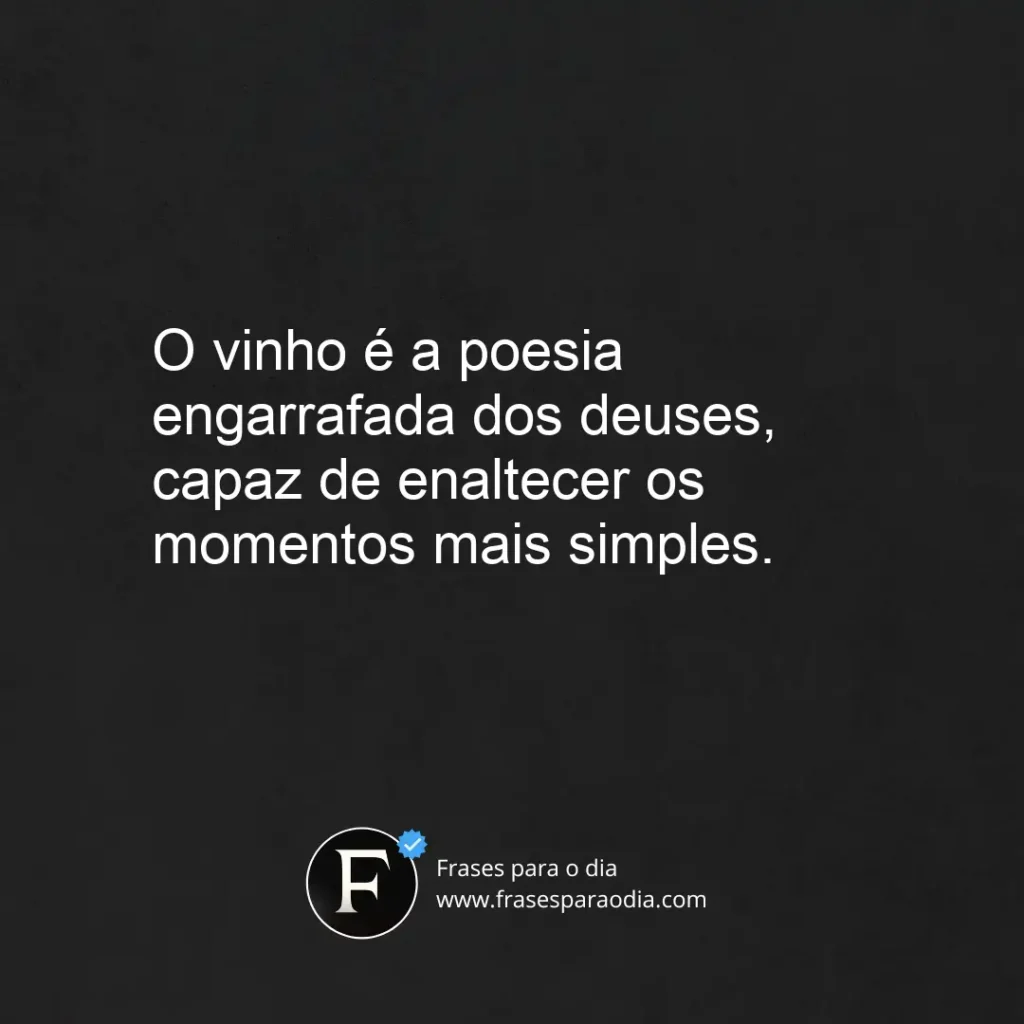 Frases de vinhos