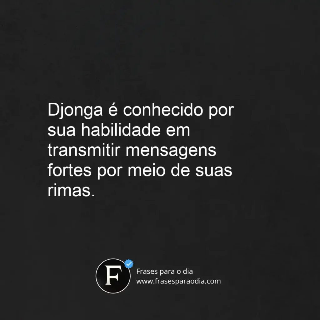 Frases do djonga