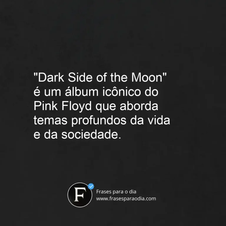 Frases do pink floyd