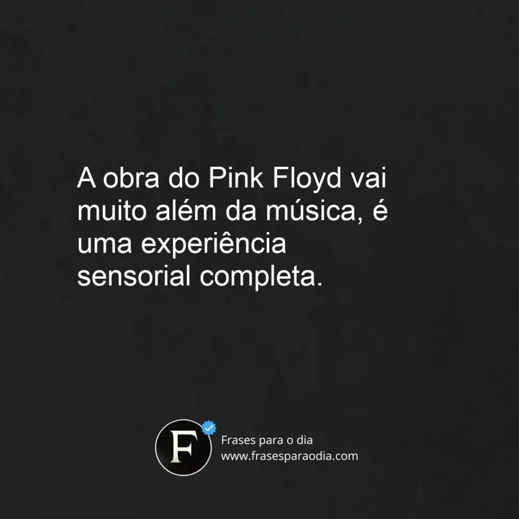 Frases do pink floyd