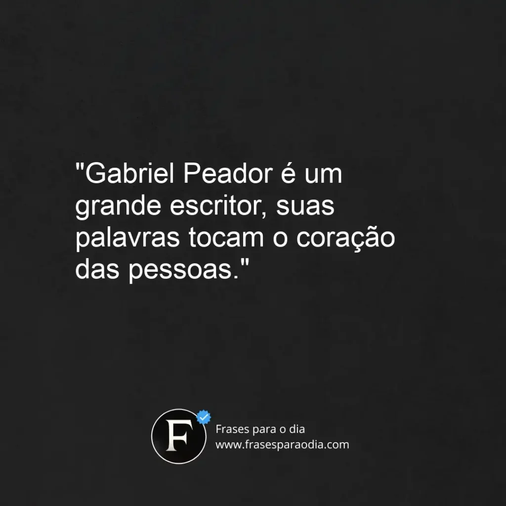 Frases gabriel pensador