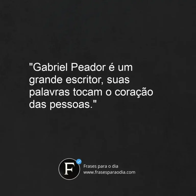 Frases gabriel pensador