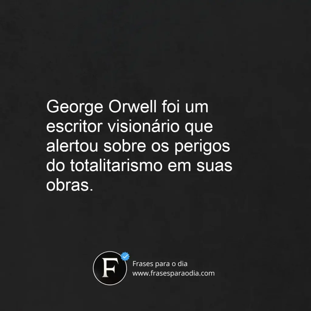 Frases george orwell