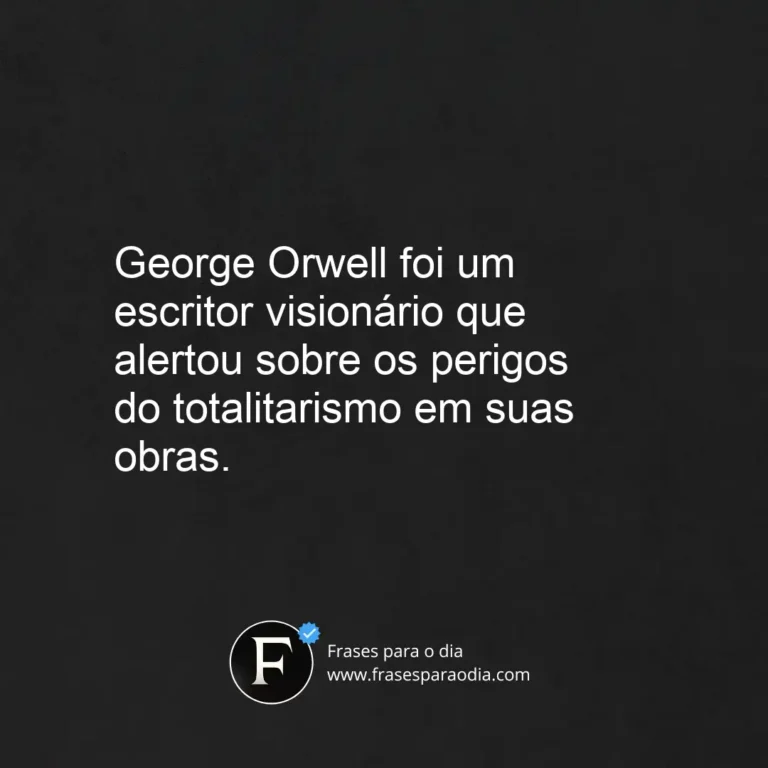 Frases george orwell