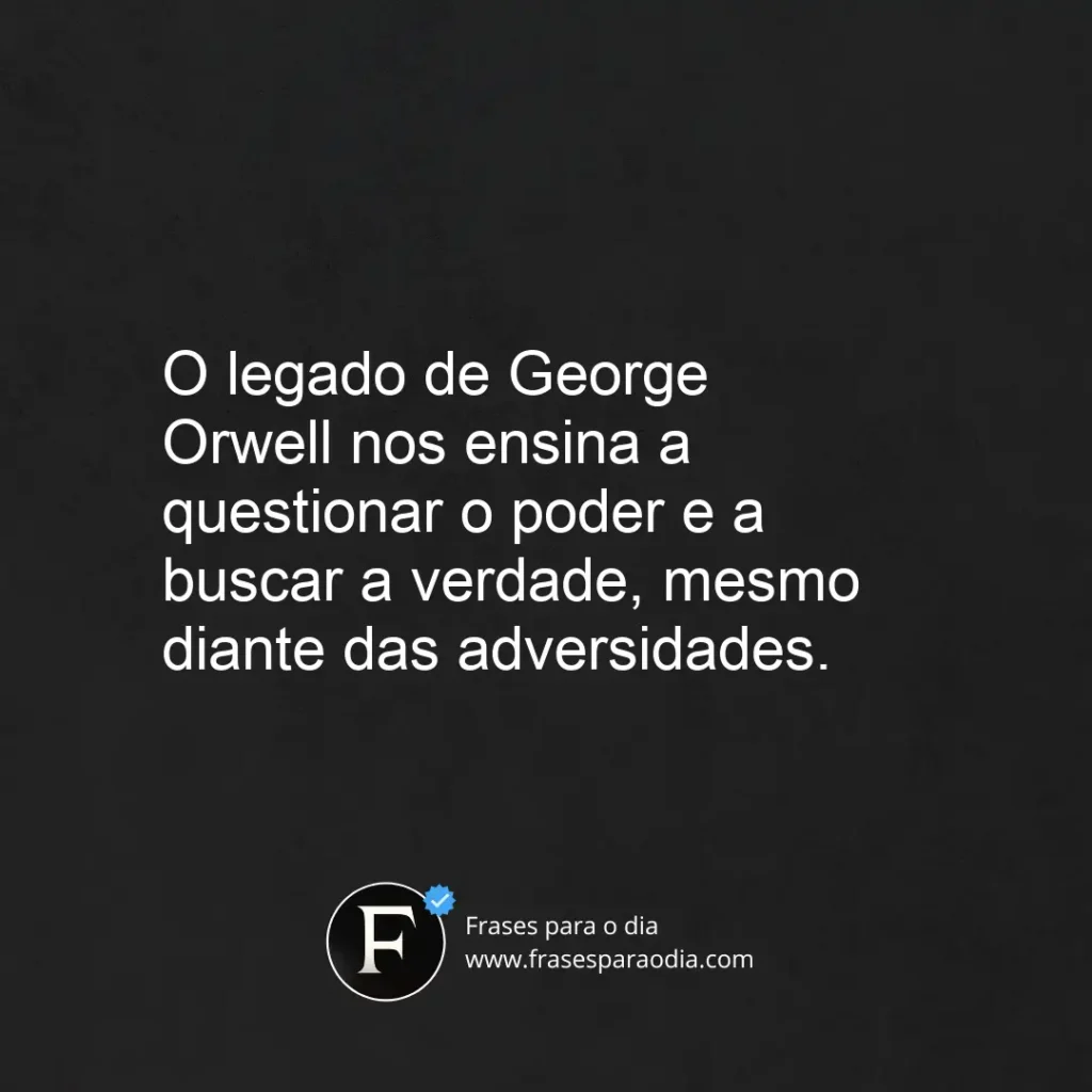 Frases george orwell