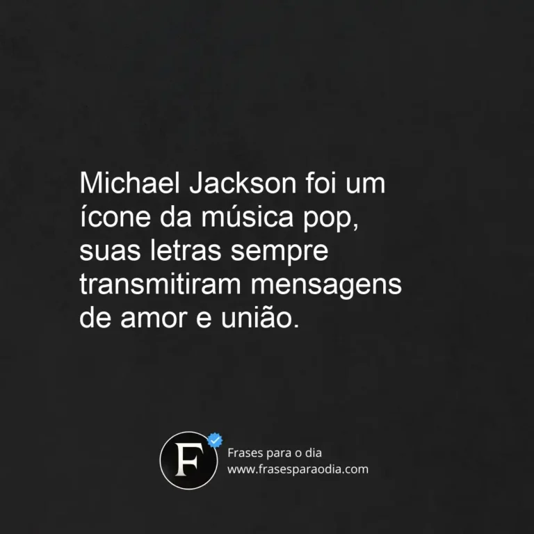 Frases michael jackson